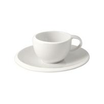 Espresso puodelis su lėkštute Villeroy & Boch NewMoon, 50 ml