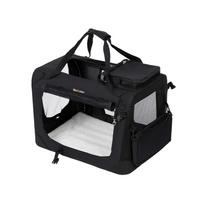 Augintinio transportavimo dėžė FEANDREA 60x40x40 cm juoda