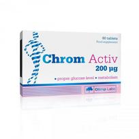 Maisto papildas Olimp Chromium Active 60 tab., 5901330041037