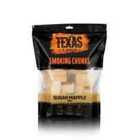 Cukrinio klevo rūkymo kaladėlės Texas Club, 1 kg
