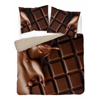 3D patalynės komplektas MAGIC CHOCOLATE 200x220