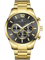 PERFECT CH01M VYRIŠKAS Laikrodžius - CHRONOGRAFAS (zp355g) + DĖŽUTĖ