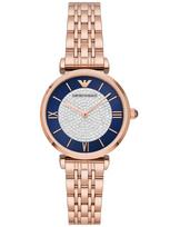 EMPORIO ARMANI AR11423 MOTERŲ LAIKRODIS - GIANNI T-BAR (zi511c)