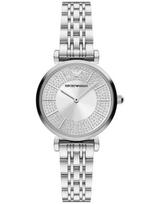 MOTERiŠKAS LAIKRODIS EMPORIO ARMANI AR11445 - GIANNI T-BAR (zi512a) + DĖŽUTĖ