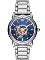 EMPORIO ARMANI LUIGI Atidaryta širdis AUTOMATINIS vyrų laikrodis AR60036