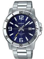 CASIO VYRIŠKAS LAIKRODIS MTP-VD01D-2B (zd175a) + DĖŽUTĖ