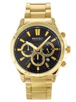 TOBULAS VYRIŠKAS LAIKRODIS M501CH-06 - CHRONOMETRAS (zp381b) + DĖŽUTĖ