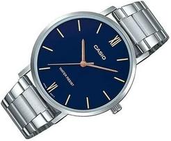 CASIO MOTERŲ LAIKRODIS LTP-VT01D-2B + DĖŽUTĖ