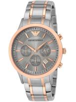EMPORIO ARMANI VYRIŠKAS LAIKRODIS AR11077 - RENATO (zi068c)