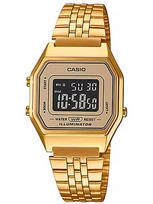 CASIO VINTAŽINIS MOTERŲ LAIKRODIS LA680WGA-9B + DĖŽUTĖ