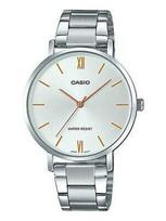 CASIO LTP-VT01D-7B MOTERŲ LAIKRODIS + DĖŽUTĖ (zd613e)