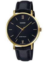 CASIO LTP-VT01GL-1B Moteriškas Laikrodis + Dėžutė (zd634a)