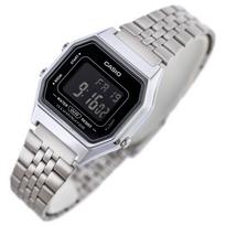 MOTERŲ LAIKRODIS CASIO LA680WA-1B VINTAGE + DĖžUTĖ