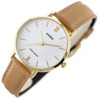 CASIO LTP-VT01GL-7B Moteriškas laikrodis + Dėžutė (zd634b)