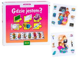 Jawa logika žaidimas KUR AŠ ESU? Galvosūkis ikimokyklinukams GR0303