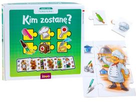 Švietėjiškas dėlionių žaidimas Kas aš būsiu? GR0304