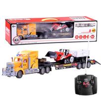 Tir tow + Traktorius su Priekaba R / C RC0208