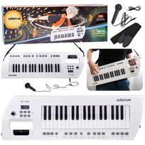 Elektrinis pianinas su mikrofonu, žaislinis instrumentas vaikams IN0173