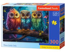 300 dalių dėlionė B-030545 Trys Mažieji Pelėdžiai