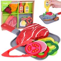 SOFT Vakarienės Rinkinys Medžiagos Daržovės Steakas Žuvis ZA5244