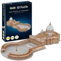Revell 3D erdvinis puzzle Šv. Petro bazilika Vatikane 68 ele68 ZA5435