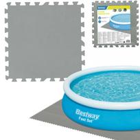 Bestway Putų Baseino Kilimėlis PILKAS 50cmx50cm 58639