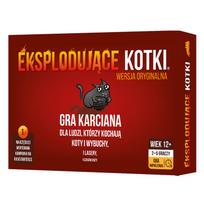 Rebel Partijų Kortų Žaidimas Exploding Kittens 12+ GR0748