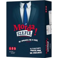 Rebel Kortų Šventės Žaidimas Morda, Šefe! - Neskirkite Atleisti! 18+ GR0753