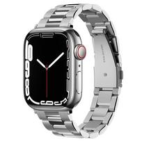 Spigen Modern Fit juosta Apple Watch 4/5/6/7/8/SE (38/40/41 mm) - Sidabrinė