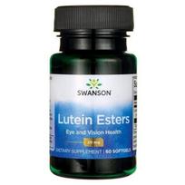 SWANSON liuteino esteriai 20 mg (60 kapsulių).