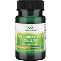 SWANSON Saccharomyces boulardii 5mld (30 kapsulių).