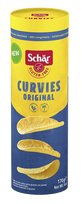 SCHAR Curvies Original be glitimo traškučiai, 170 g