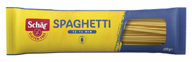 SCHAR Spaghetti be glitimo makaronai, 250 g