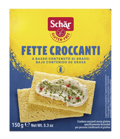 SCHAR Fette Croccanti be glitimo bandelės, 150 g