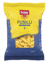 SCHAR Fusilli be glitimo makaronai, 250 g