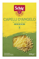 SCHAR Capelli D`angelo be glitimo makaronai, 250 g