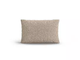 Pillow, "Poppy", 30x50x10, Sand