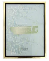 Rėmelis GED 30x40 med WL30P auksinis su juodu plexi|15mm