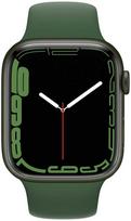 Atnaujintas Apple Watch Series 7 45mm Aliuminio GPS+Cellular / Žalias (būklė kaip naujas)