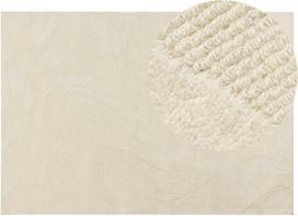 Beliani kilimas SASNAK Kremas 160 x 230 cm Vilna