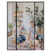 Magnetinis durų tinklelis nuo vabzdžių 150 x 212 cm, trūksta tvirtinimo elemento