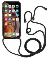 iPhone X/XS dėklas su dirželiu