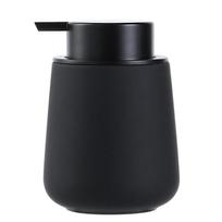Juodas matinis muilo dozatorius 350 ml
