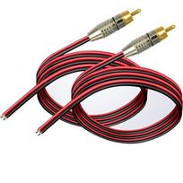 2 dalių RCA jungtis 14AWG 0,3 m