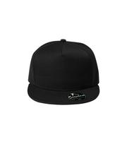 Kepurė unisex Rap 5P 301 | juoda