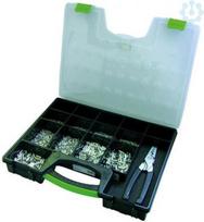 270039 End sleeves assortment tinned with crimping pliers 270039 | 4011923097851