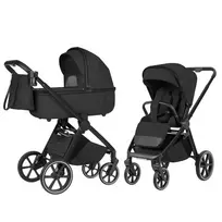 2in1 vežimėlis Carrello Omega Deluxe, Denim black