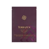 Lakštinė, stangrinanti veido kaukė Terrazen Age Control Treatment Mask TER86810, ypač tinka brandžiai veido odai, 27 ml