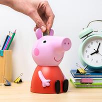Paladone Peppa Pig Shaped Money Box Closed Box