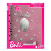 Paladone Barbie veidrodiniai sienų lipdukai
